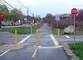 Driveway crossing, Main street